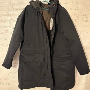NWT J. Crew Men’s jacket in Midnight Ink, size Large